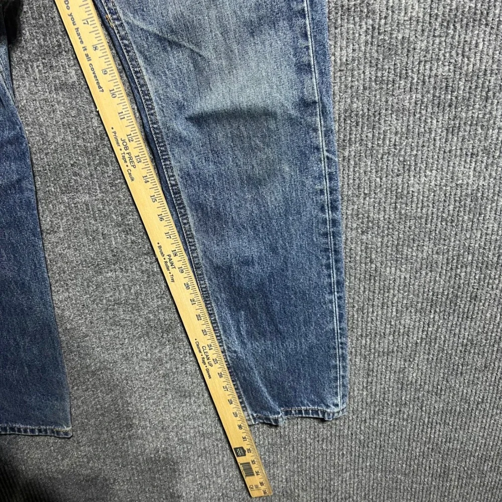 Levis 505 Regular Fit Jeans Mens 31x32 Blue Straight Leg Denim Pants